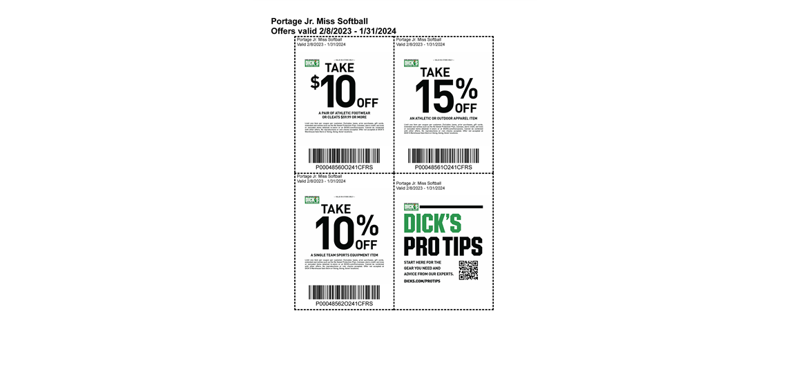Team Coupon Link (valid in-store through 1/31/24): DSG