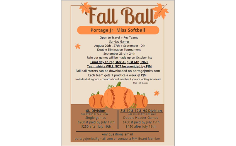 2023 Fall Ball