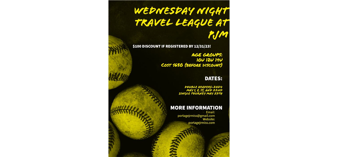 2024 Wednesday Night Travel League