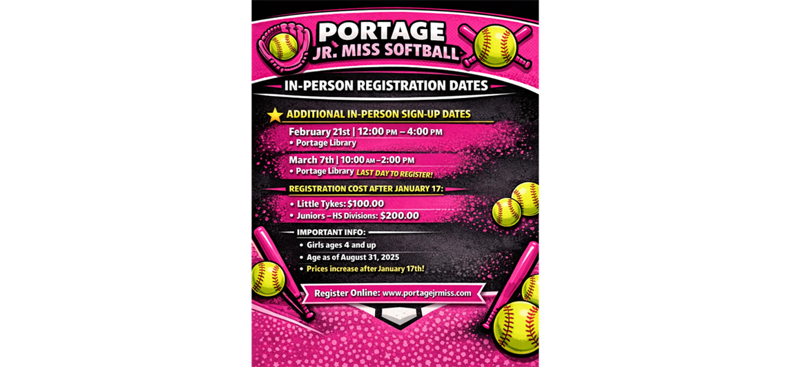 Next 2 in person registration dates!