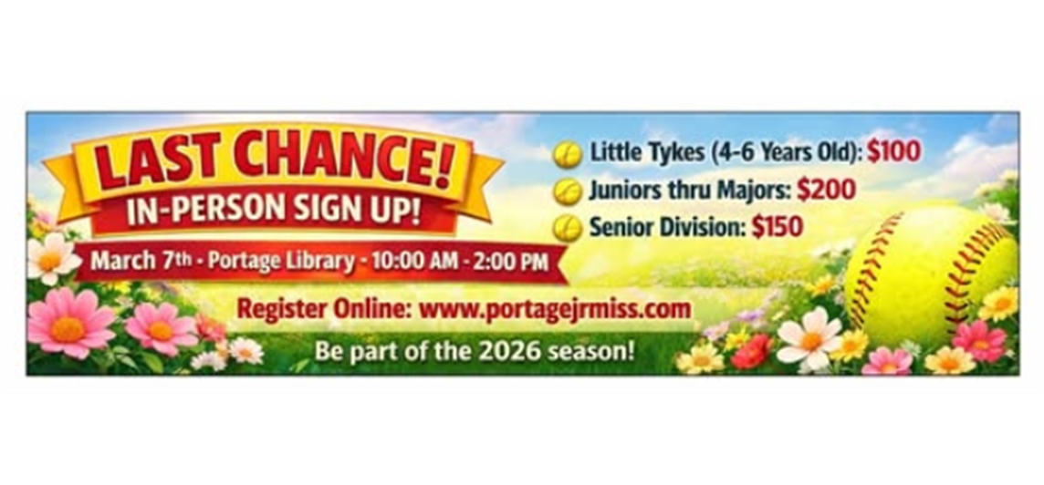 2026 Last Chance Sign Up!