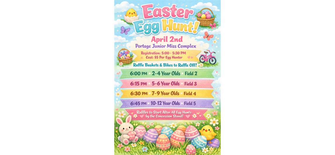 April 2nd Easter Egg Hunt