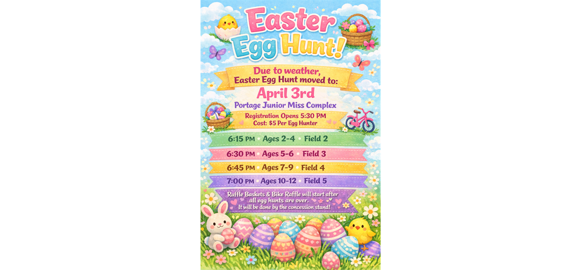APRIL 3rd FRIDAY EGG HUNT